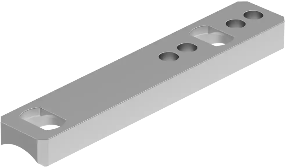 Leupold 54798 Silver Dual Dovetail Base for Thompson/Center Encore & Omega