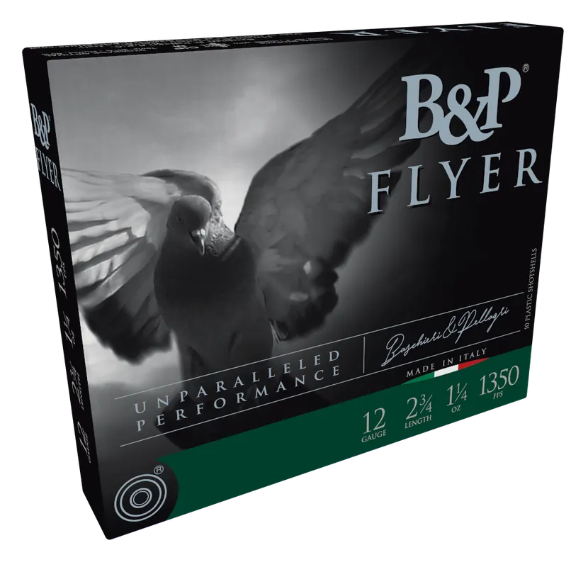 B&P 12B14PH7 12 Gauge Competition Ammo - 2.75" 1 1/4oz #7.5 Shot, 10/Box, 10/Case
