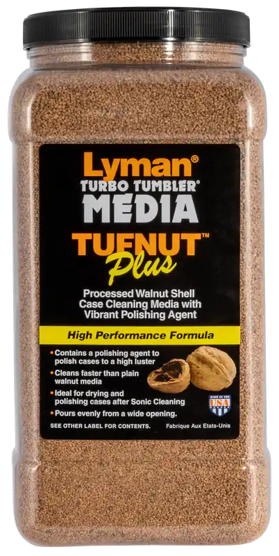 Lyman Turbo Case Cleaning Media 5.75 lbs - Model 7631396