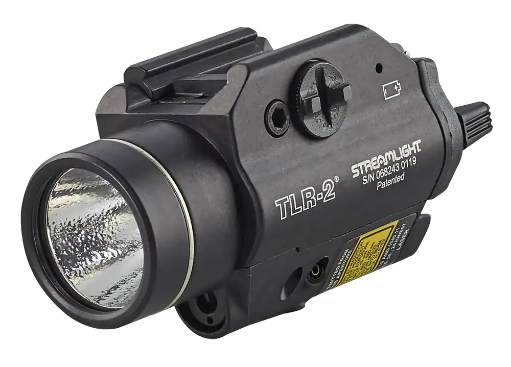Streamlight TLR-2 Gun Light with 300 Lumens LED and Red Laser