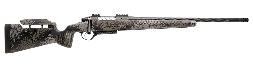 Seekins Precision Havak PH3 6.5 Creedmoor Rifle with Black Fluted Barrel and Mountain Shadow Stock