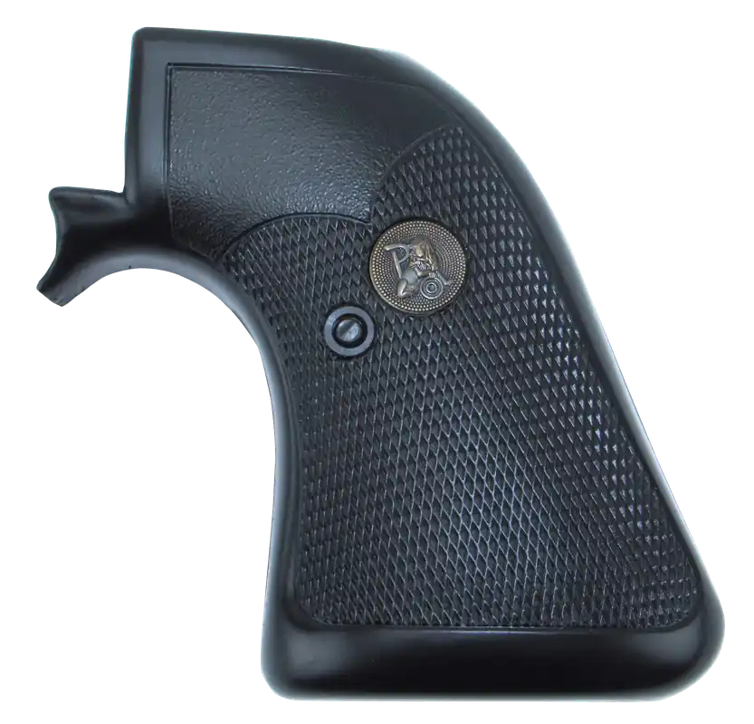 Ruger Blackhawk New Model Pachmayr 03137 Checkered Black Rubber Grip