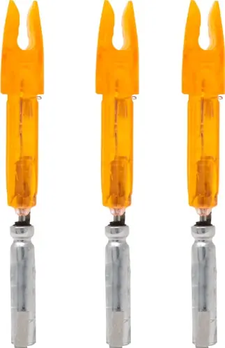 X-Series HD Orange 3-Pack Lumenok Lighted Nock