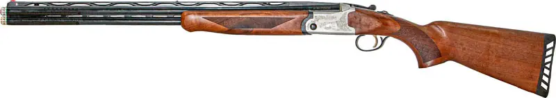 ATI Crusader Sport Over/Under 410 Shotgun with 26" Blued Barrel and Walnut Stock