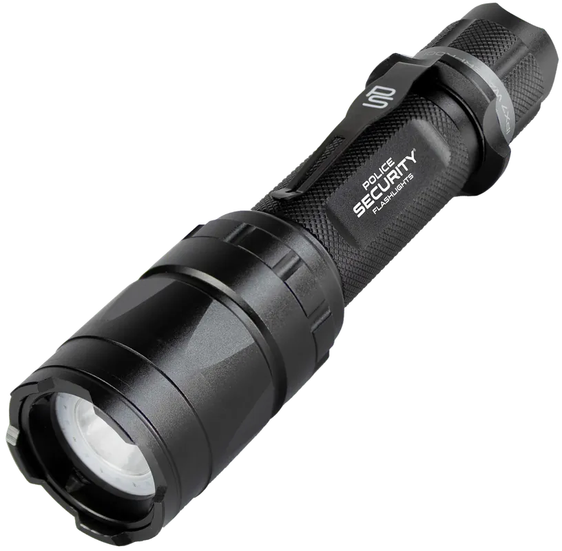 Lb Marketing 98868 Trac Tact-R Black LED Flashlight 400/1,000 Lumens