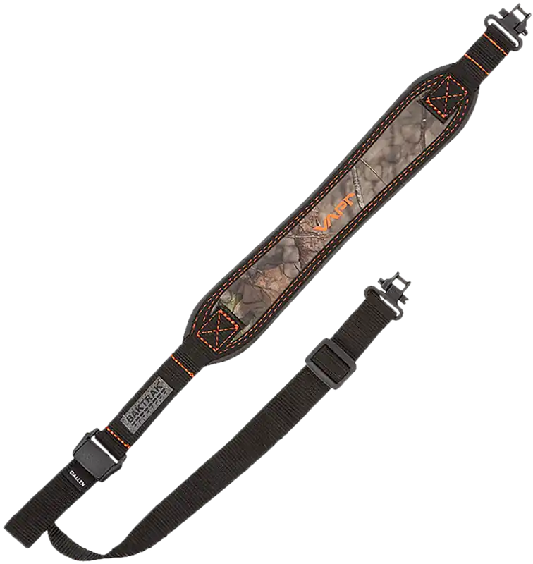 Allen 8376 Vapor Mossy Oak Break-Up Country/Black Nylon/BakTrak Adjustable Rifle Sling