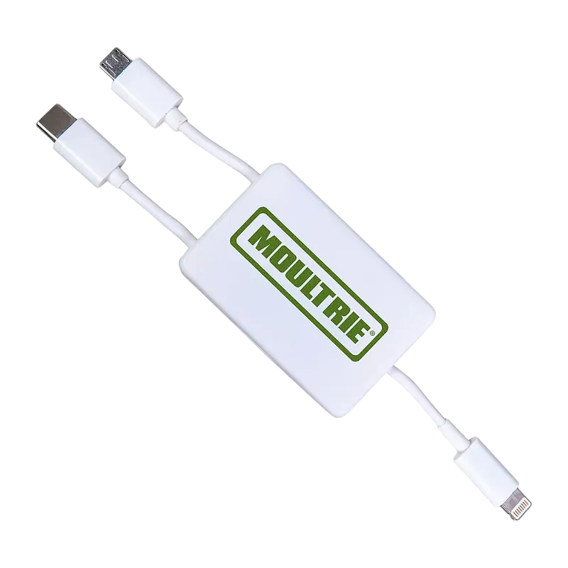 Moultrie Gen3 Memory Card Reader for Apple & Android Devices