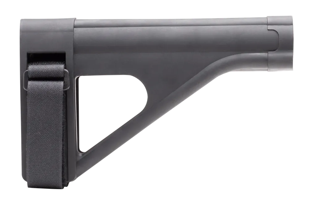 SB Tactical SOB01SB AR Brace - Elasto-Polymer, 7.8" Length, 1.6" Width