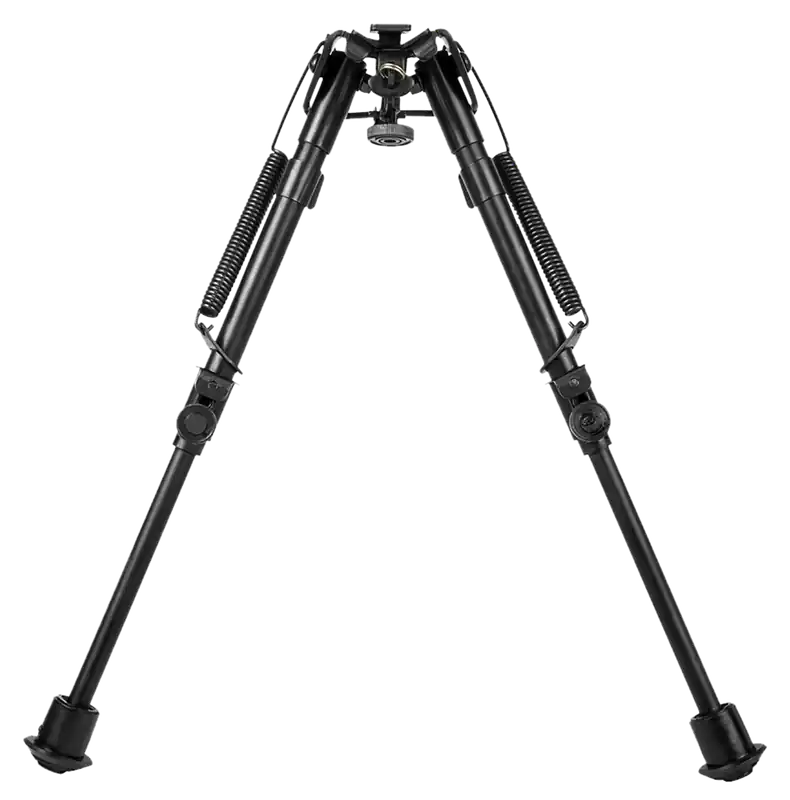 NcStar Precision Grade Fullsize Bipod 7-11" Black with Adapters
