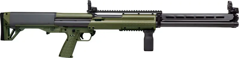 Kel-Tec KSG-25 12GA Shotgun: 3" 25-Shot 30.5" Cylinder ODG