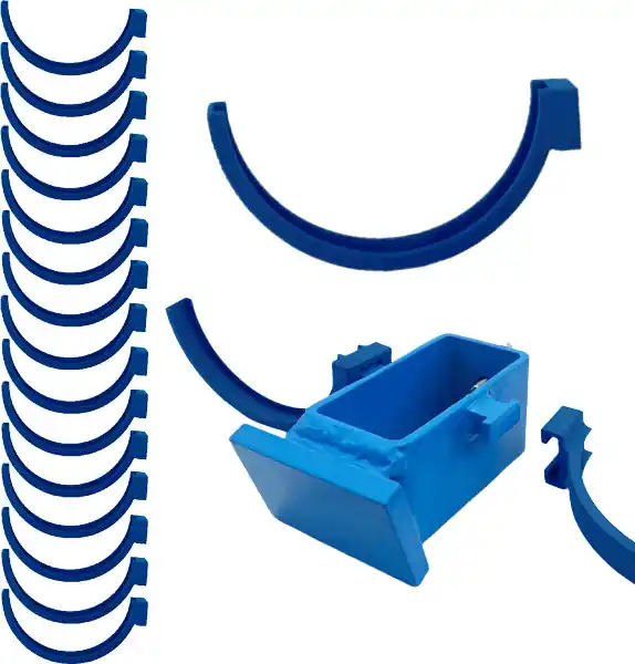 Clay Holder Replacement Pack for Bash Target Steel Target Stand