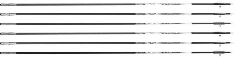 PREMIER 350 32" 6-Pack Fletched Altra Arrows 166 Centrum