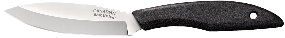Cold Steel Canadian Belt Knife with 4" Cryo Quenched 4116 SS Blade and 4.5" Polypropylene Handle