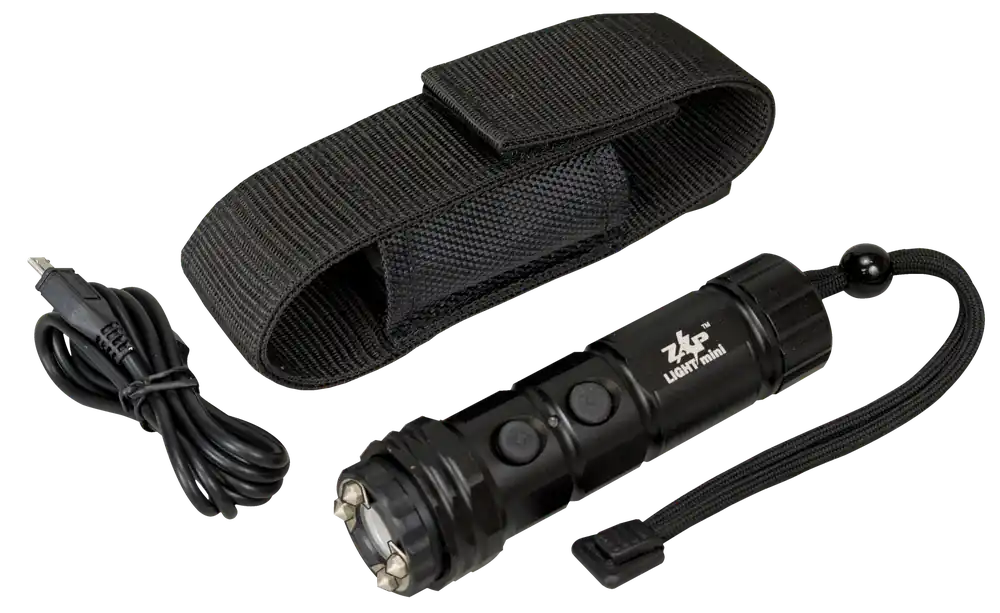 Compact Power: The Zap ZAPLM Mini Stun Gun's Effective Contact Range