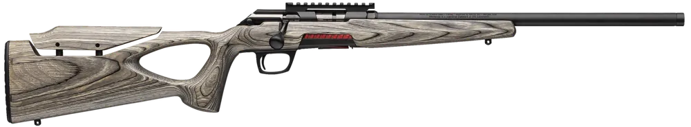 Winchester Xpert Target 22 LR Rifle with Threaded Bull Barrel and Adjustable Thumbhole Stock