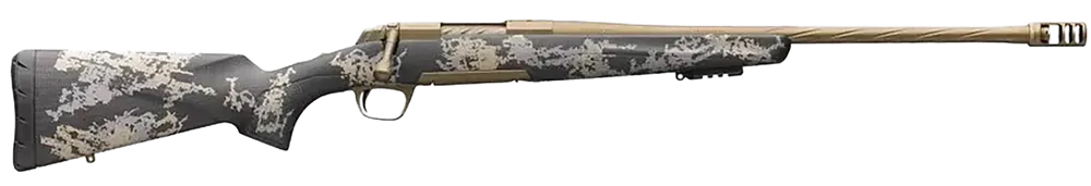 Browning X-Bolt Mountain Pro 7mm PRC with Burnt Bronze Finish and Carbon Fiber Stock