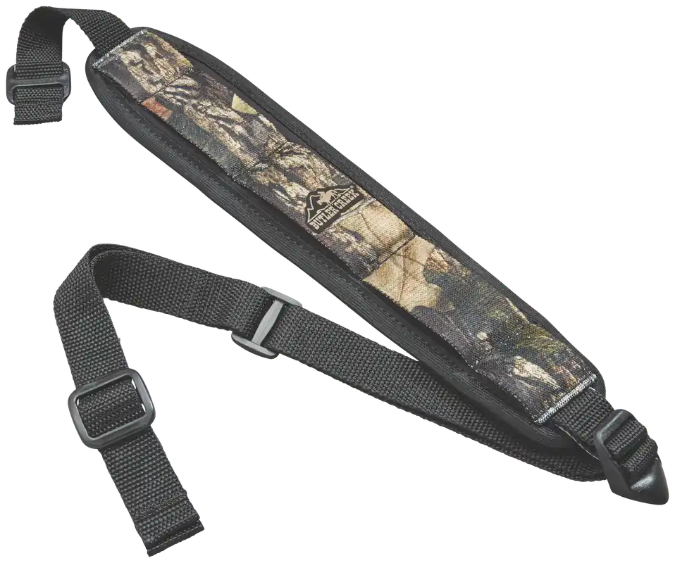 Butler Creek Comfort Stretch Neoprene Rifle Sling - Mossy Oak Break-Up Country, Adjustable