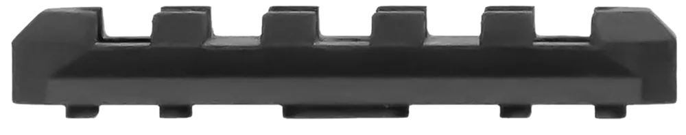 Aim Sports MLRS1 5 Slot Picatinny M-Lok Rail Section - Black Anodized Finish