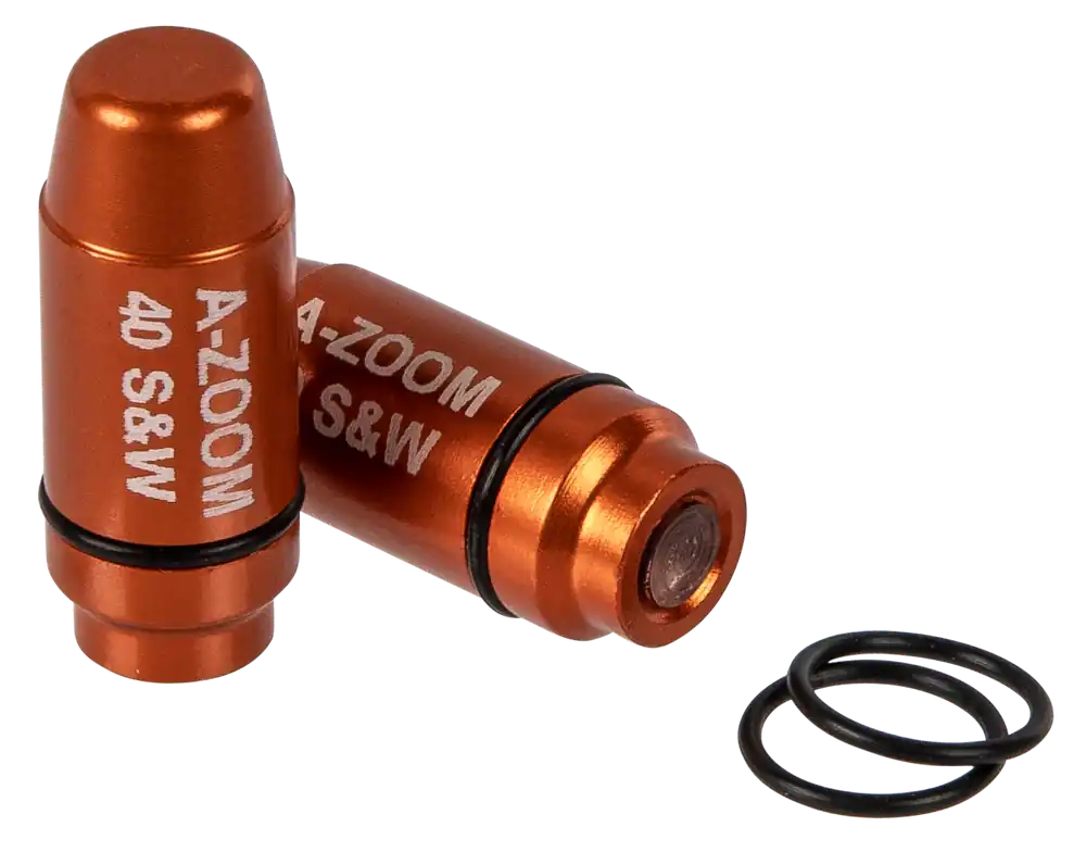 A-Zoom 17103 StrikerCap Pistol 40S&W 2-Pack