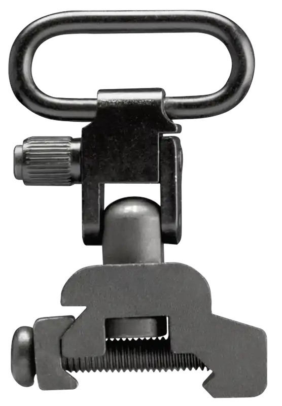 Aim Sports MT029 Quick Detach Sling Rail Mount - Black Anodized Aluminum 1.13" Picatinny/Weaver