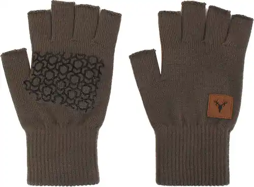 Fingerless Glove One Size - Hot Shot Merino Wool
