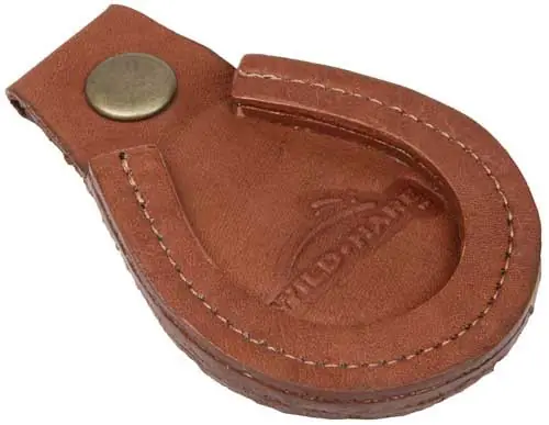 Leather Toe Pad for Outdoor Adventures - Duskperegrine Wild Hare Collection