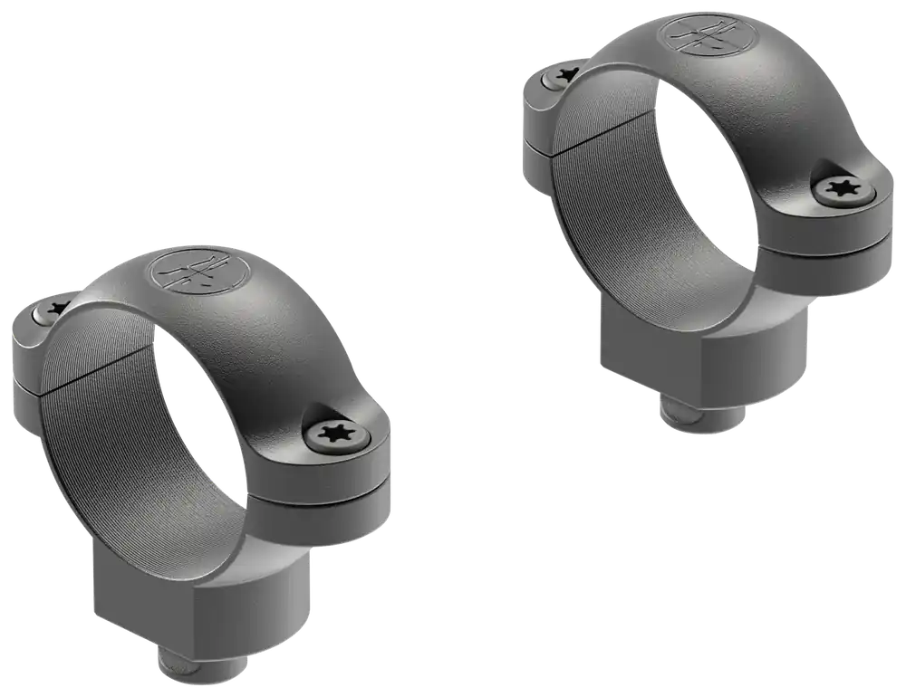 Leupold 49974 QR Matte Black 1" Medium Scope Rings