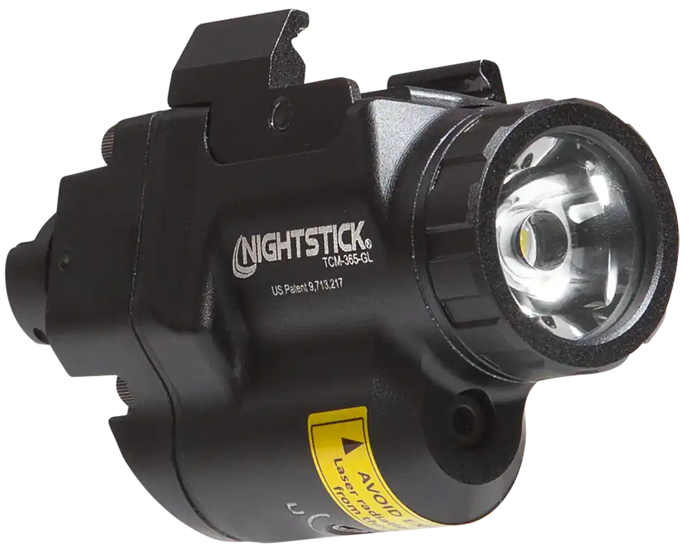 Nightstick TCM365GL Subcompact Weapon Light with Green Laser for Sig Sauer P365 - 650 Lumens LED