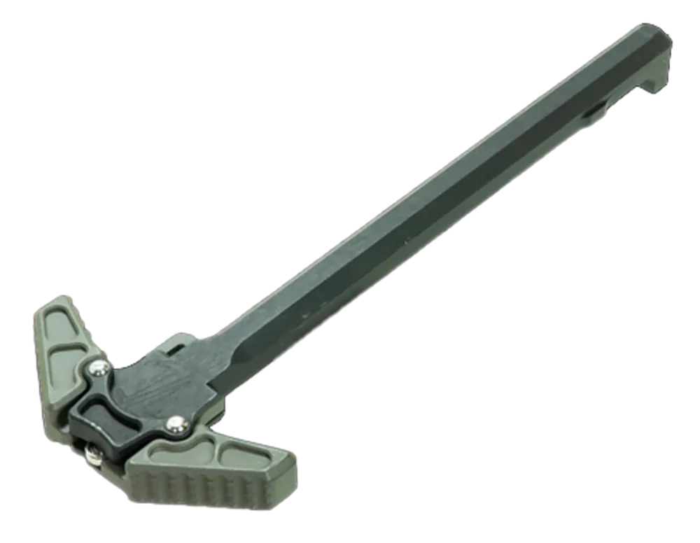 Timber Creek Outdoors GCHF Greyman Ambidextrous Charging Handle - Forest Billet Aluminum