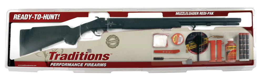 Traditions Buckstalker XT 50 Cal Muzzleloader with Redi-Pack
