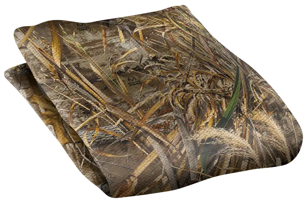 Realtree Max-5 Camouflage Burlap Fabric - 12' x 54"
