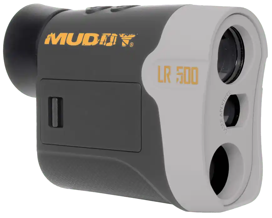 Muddy MUD-LR500 LR500 Black Rangefinder - 5x Magnification, 500 Yards Max Distance
