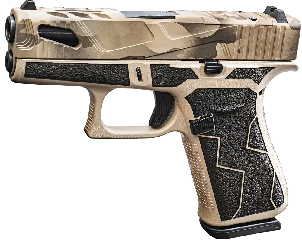 GLK PX4350204FRMOSNBRKUPF SC G43X 9MM FS 10R CERA