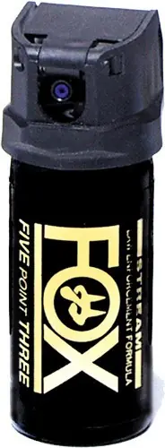 2 oz. 5.3 Million Scoville Fox Pepper Spray with Flip Top