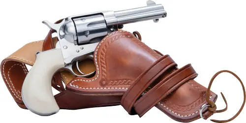 Cimarron Doc Holliday Set: 45LC SS with Knife & Holster