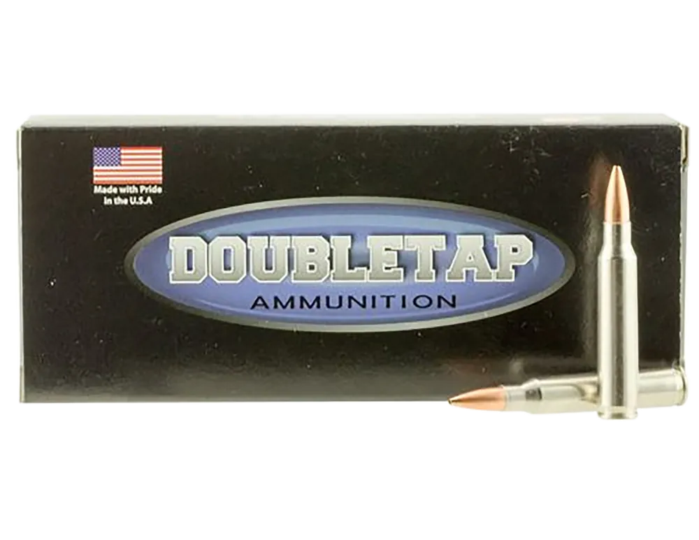 DoubleTap 338 Lapua Magnum 300gr HPBT Ammo - 20/Box