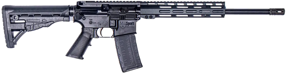 ATI ATIG15MS556ML10 MilSport 5.56mm Rifle with 16" Barrel and M-LOK Handguard