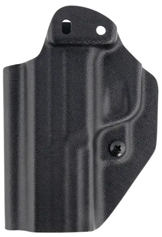 Ambidextrous Black Polymer Holster for S&W M&P Shield EZ 9 - IWB/OWB Belt Clip