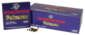 Winchester Small Rifle 5000 Pack Primer Case