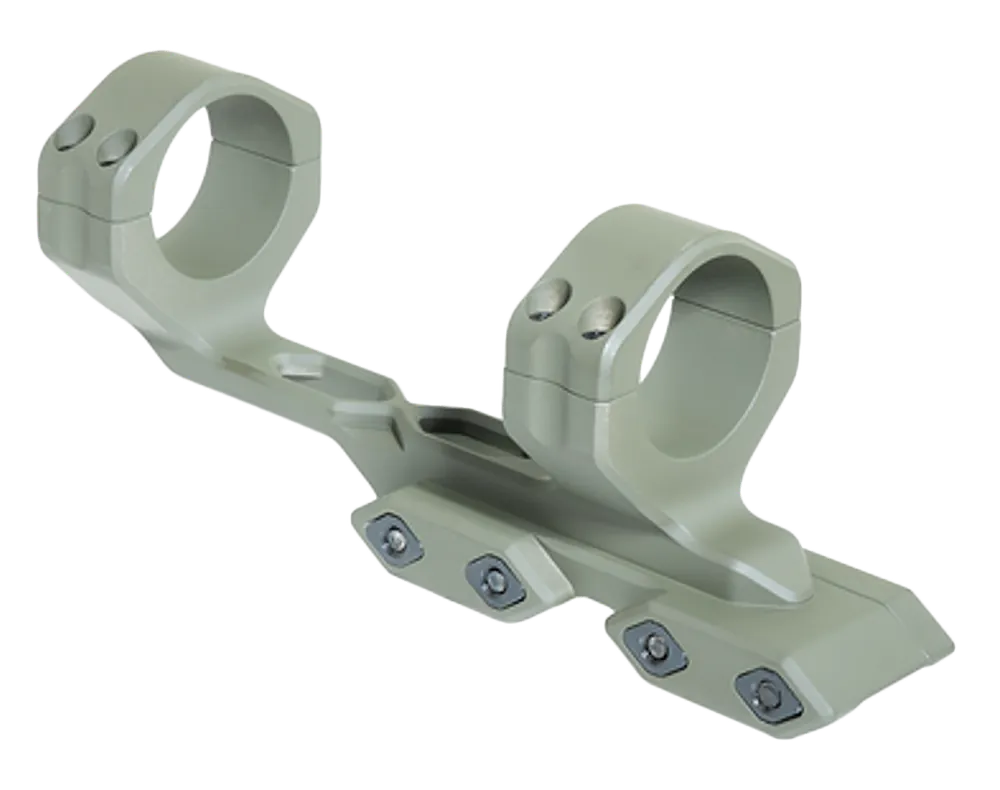 Timber Creek Outdoors Enforcer Cantilever Scope Mount 1" Tube - OD Green Aluminum