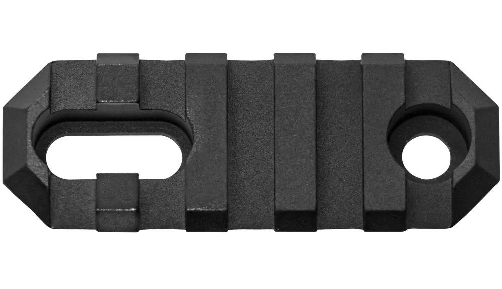 GrovTec US Inc GTSW189 5 Slot AR Stock, 2.2 Inch, Black Anodized