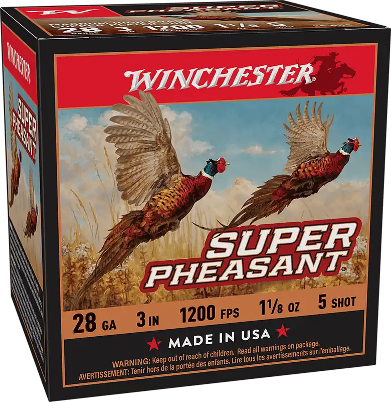 Winchester Super Pheasant 28 Gauge Ammo - 25 Rounds
