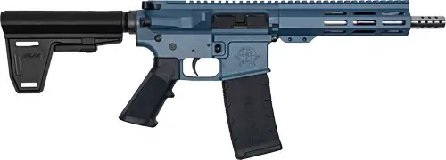 WYLDE 7.5" Stainless Steel Barrel Titanium GLFA AR15 Pistol with Brace .223