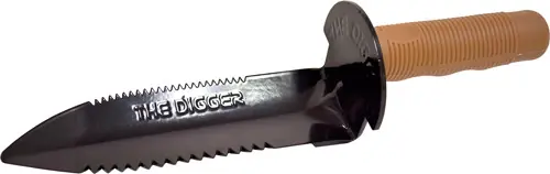 Bounty Hunter Metal Detector with Digging Knife and Sheath