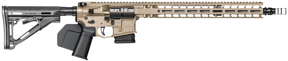 Radian Weapons R0601 Model 1 Carbine - CA Compliant 223 Wylde, FDE Finish, M-Lok Handguard, Ambi Controls, Vertex Trigger