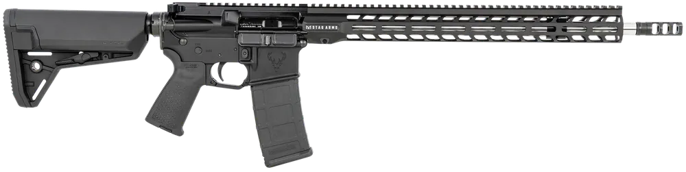Stag Arms Stag 15 3Gun Elite 5.56 NATO Rifle with Magpul Stock and Grip