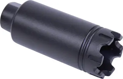 TRIDENT AR15 SLIM FLASH CAN WITH GLASS BREAKER - BLACKGUNTEC