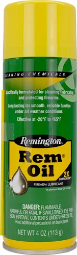 Remington Oil 4oz Aerosol Cans - Case of 6