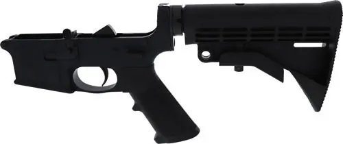 BlackAnderson AR-15 Complete Lower Receiver - Closed Model