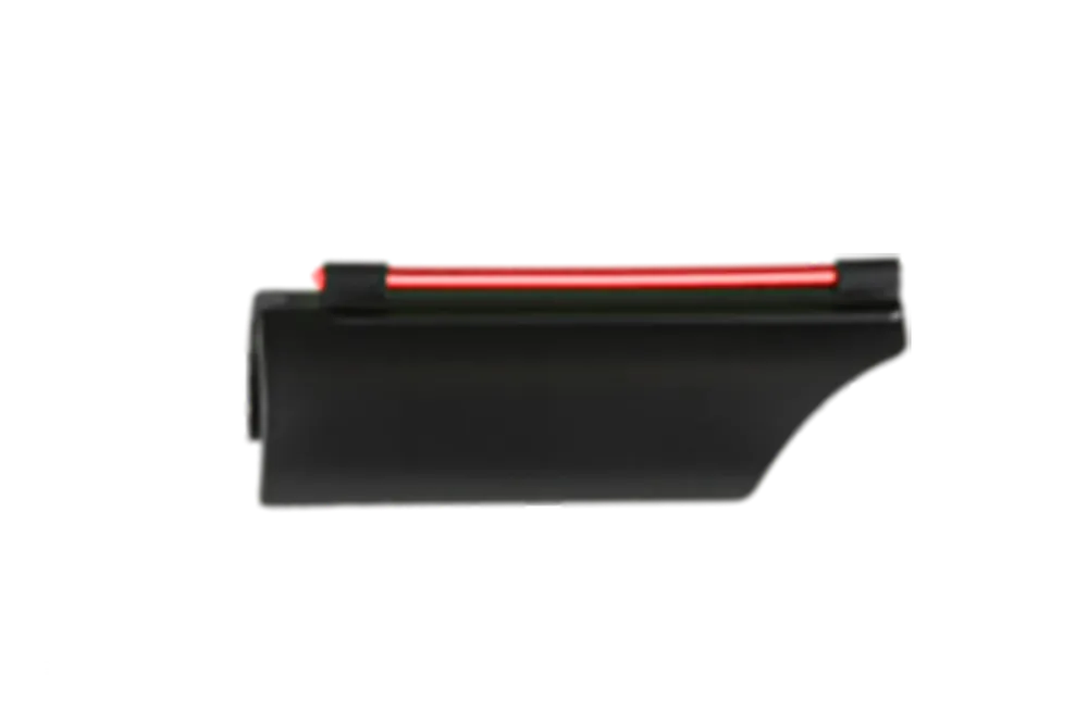 Truglo TG92A Glo-Dot II Fiber Optic Sight for 12-20 Gauge Shotguns - Red/Black